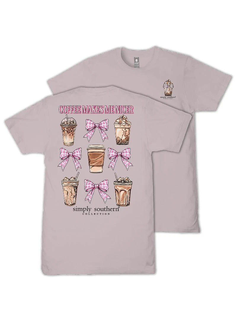 Coffee Makes Me Nicer T-Shirt