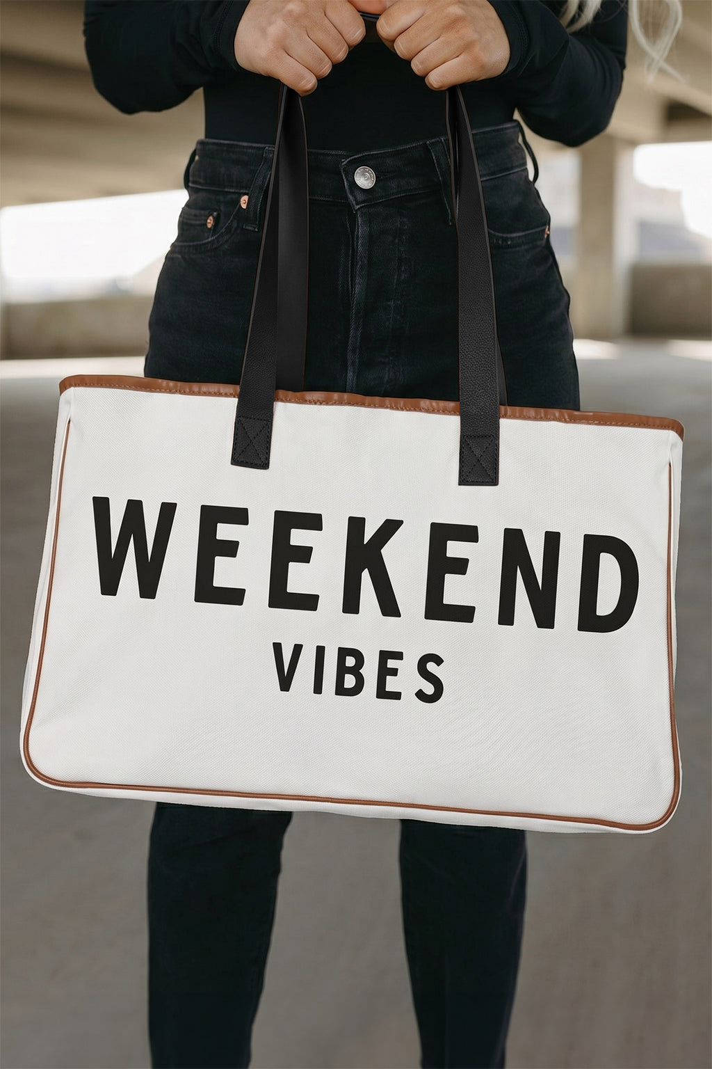 Weekend Vibes Tote