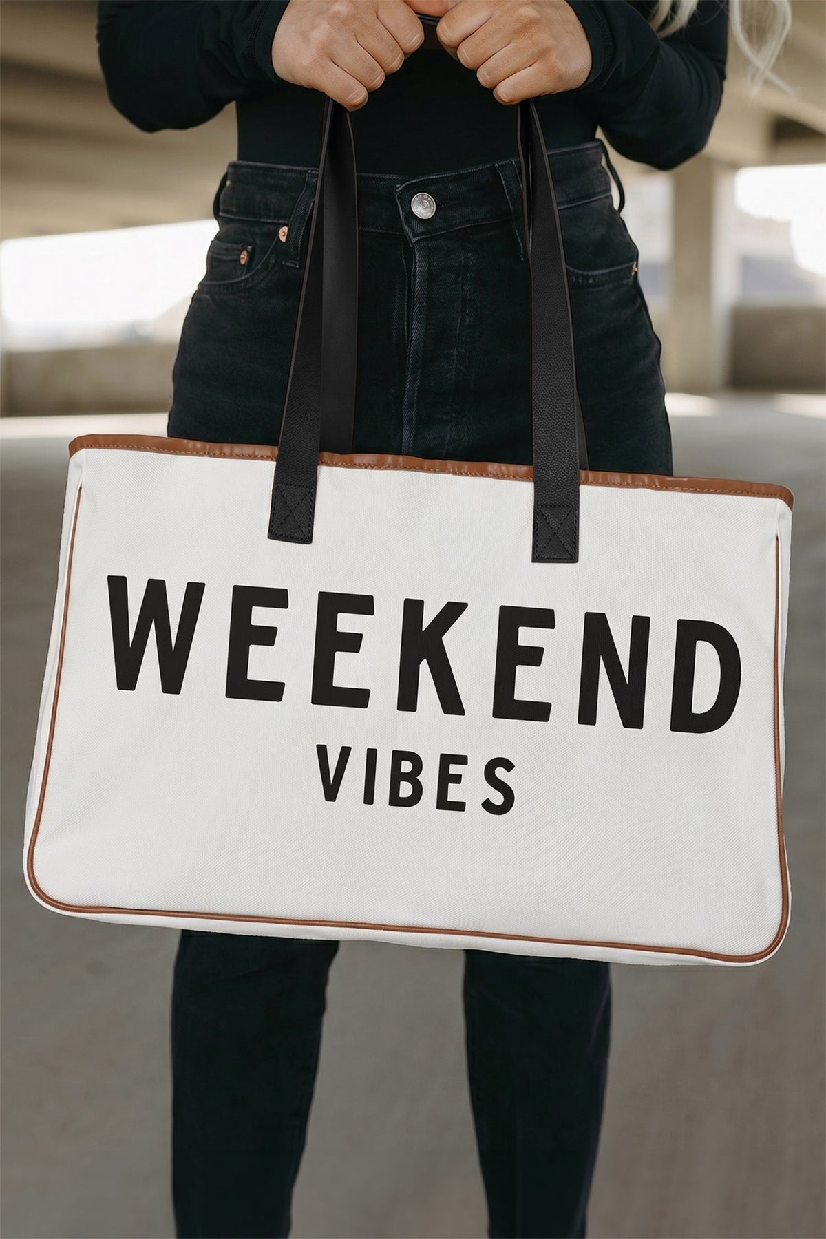 Weekend Vibes Tote