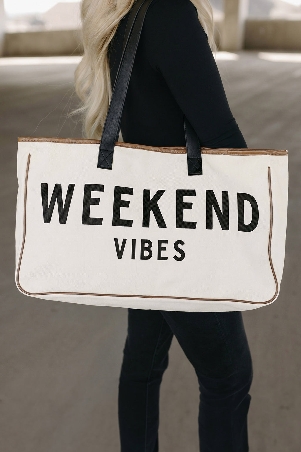Weekend Vibes Tote