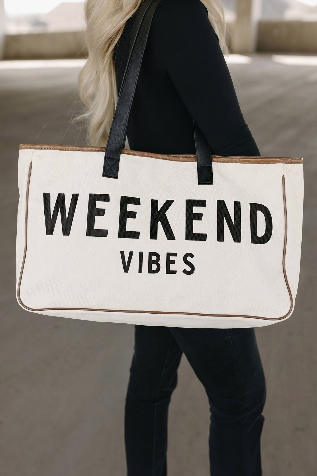 Weekend Vibes Tote
