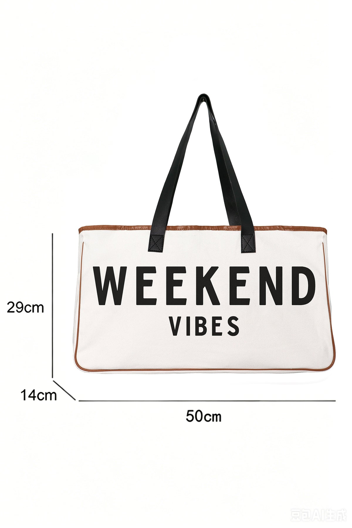 Weekend Vibes Tote