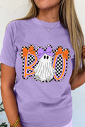 Checkered Boo T-Shirt