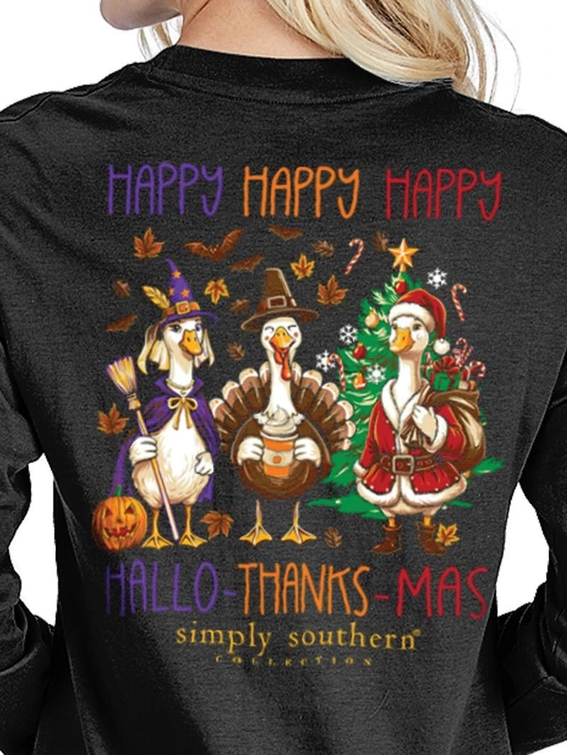 Happy Hallo-Thanks-Mas T-shirt