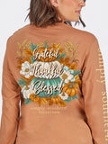 Grateful Thankful Blessed T-shirt