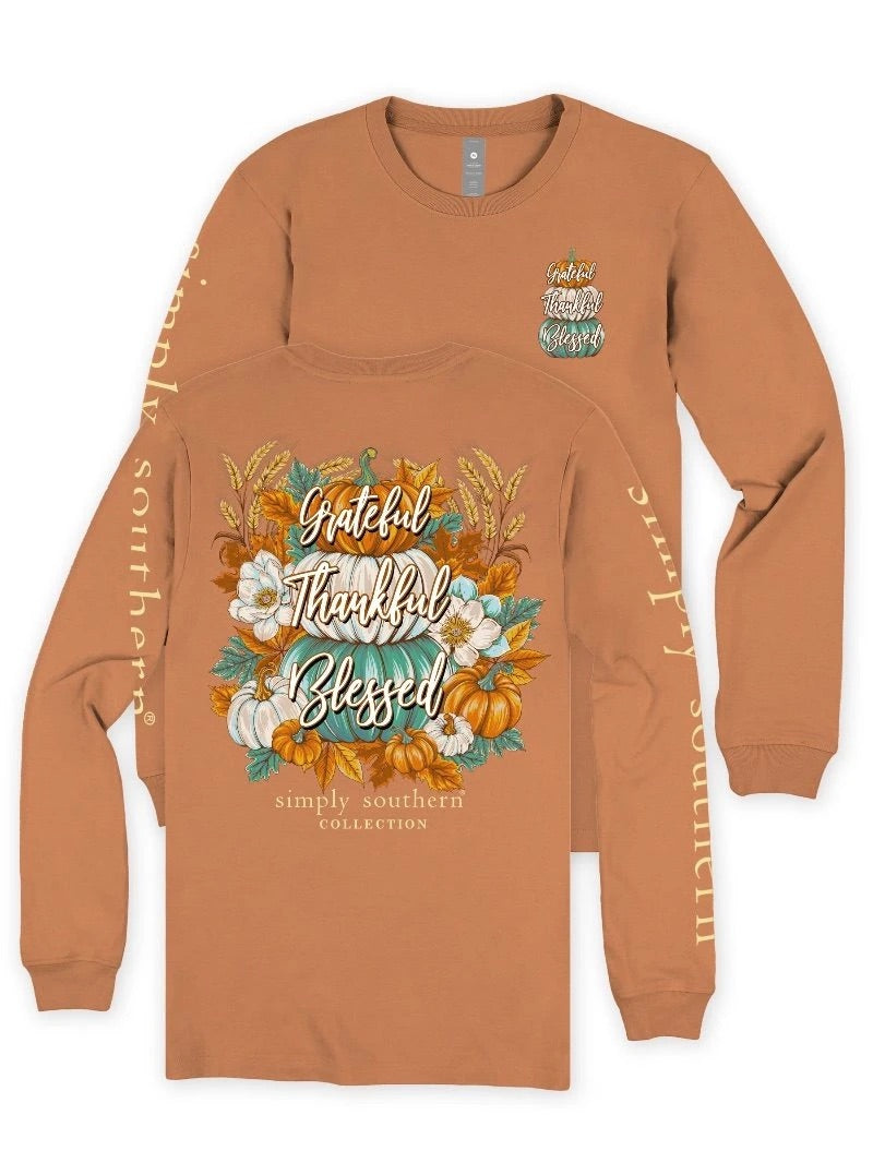 Grateful Thankful Blessed T-shirt