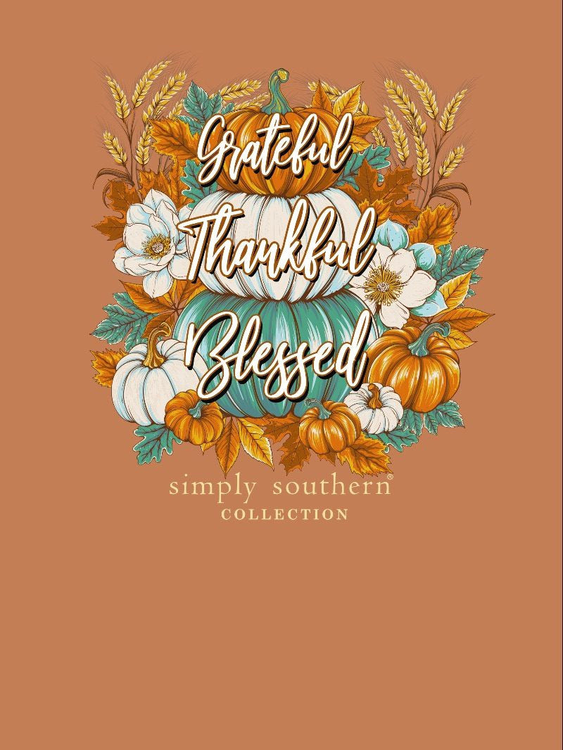 Grateful Thankful Blessed T-shirt