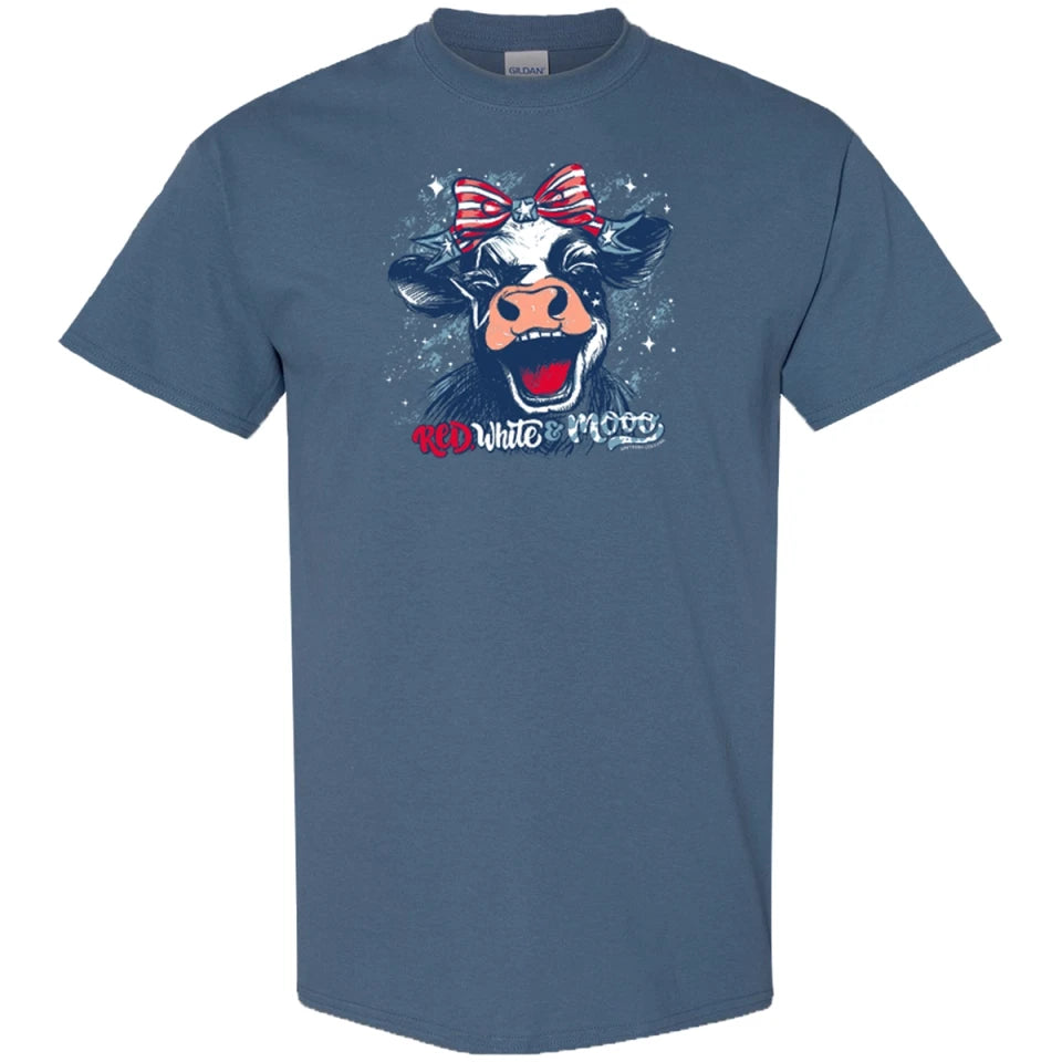 Red, White, & Moo T-Shirt