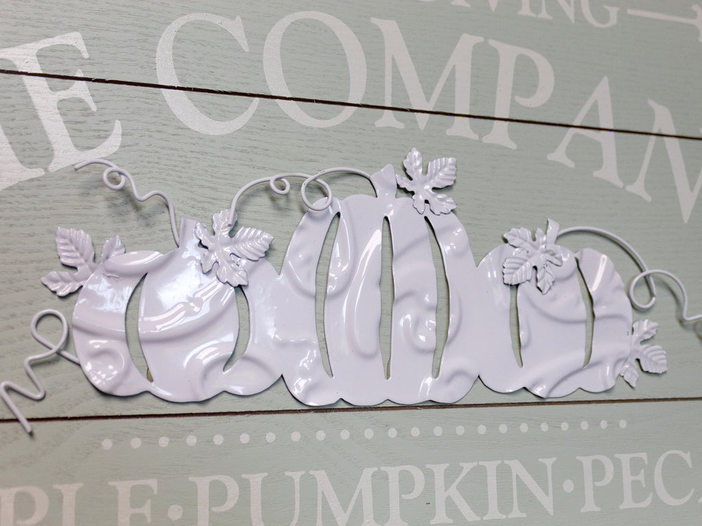 Thanksgiving Pie Company Wooden Sign