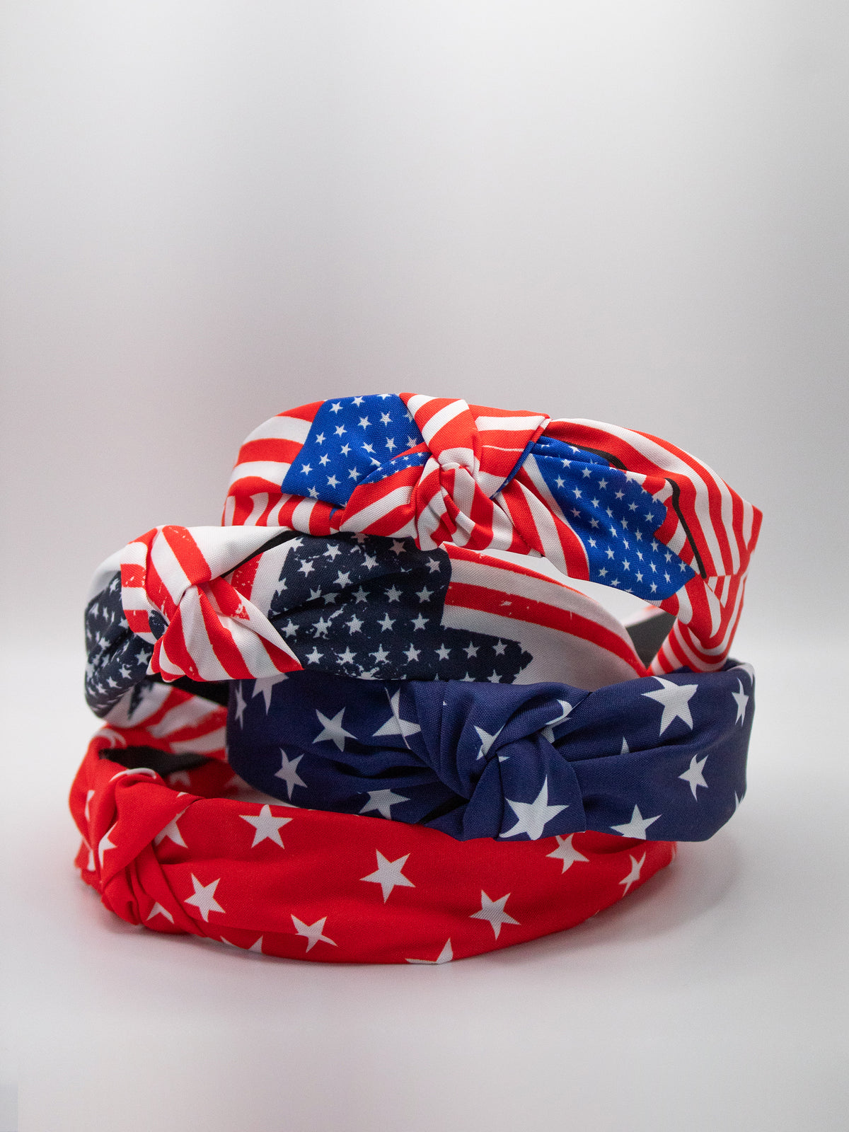 Patriotic Knotted Headband