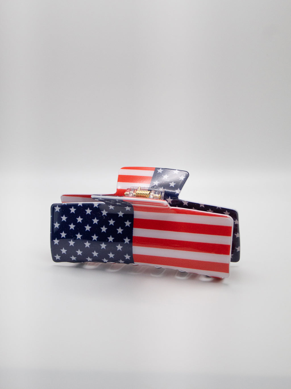 Patriotic Claw Clips