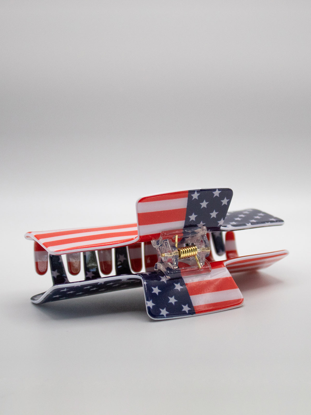 Patriotic Claw Clips