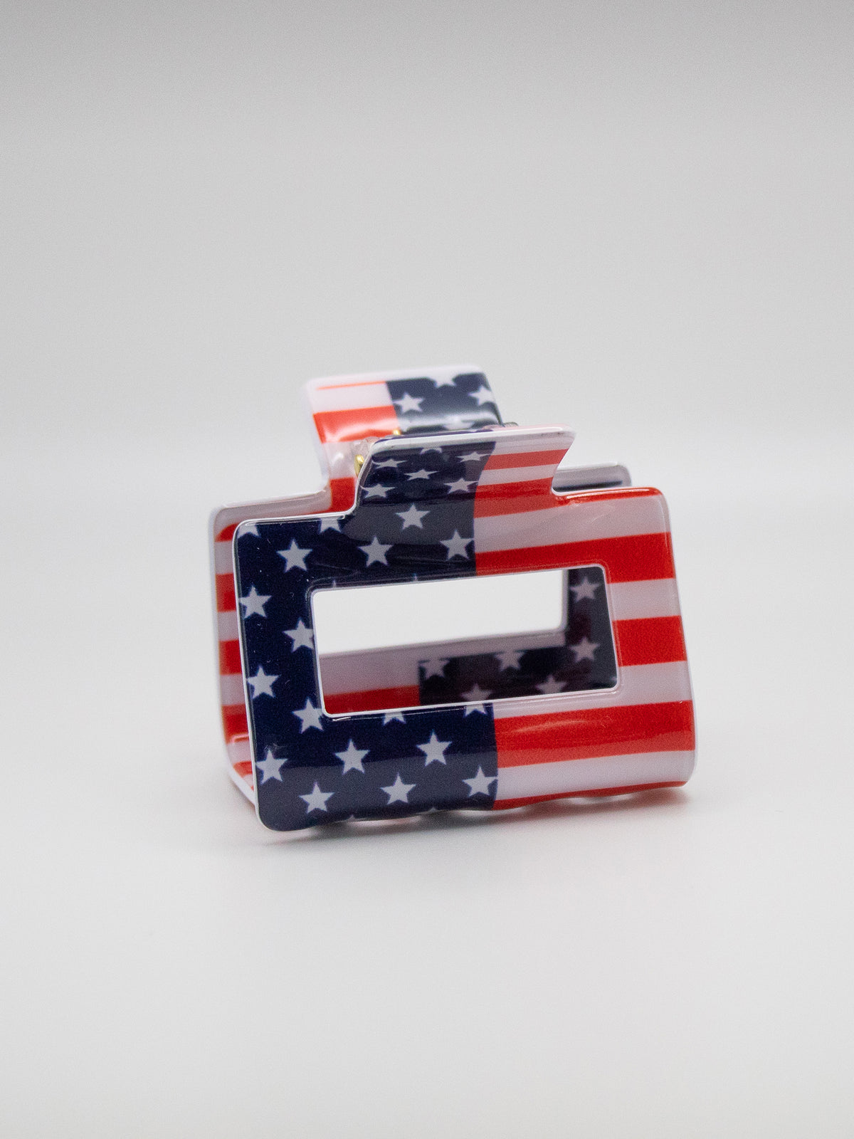Patriotic Claw Clips