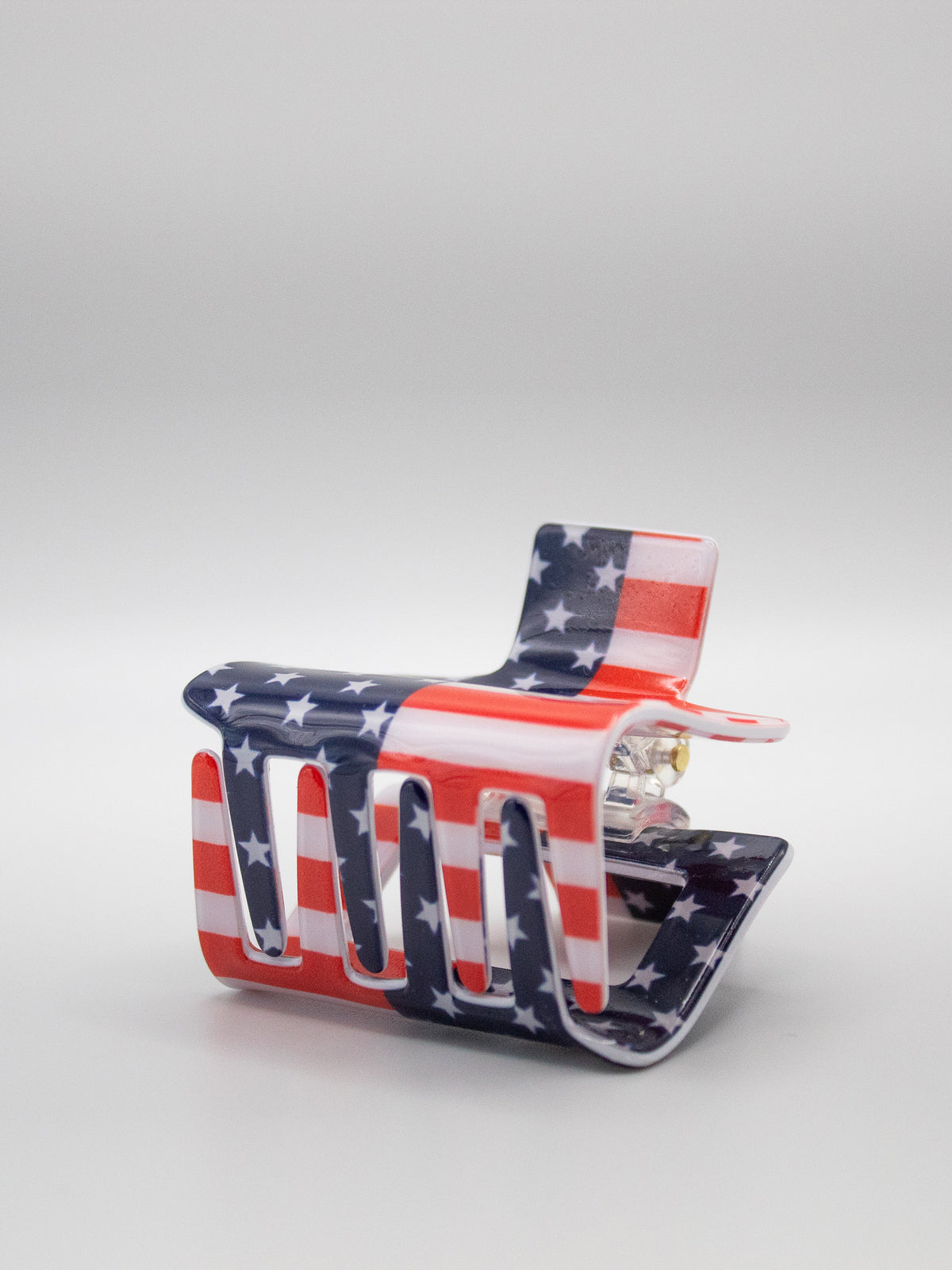 Patriotic Claw Clips
