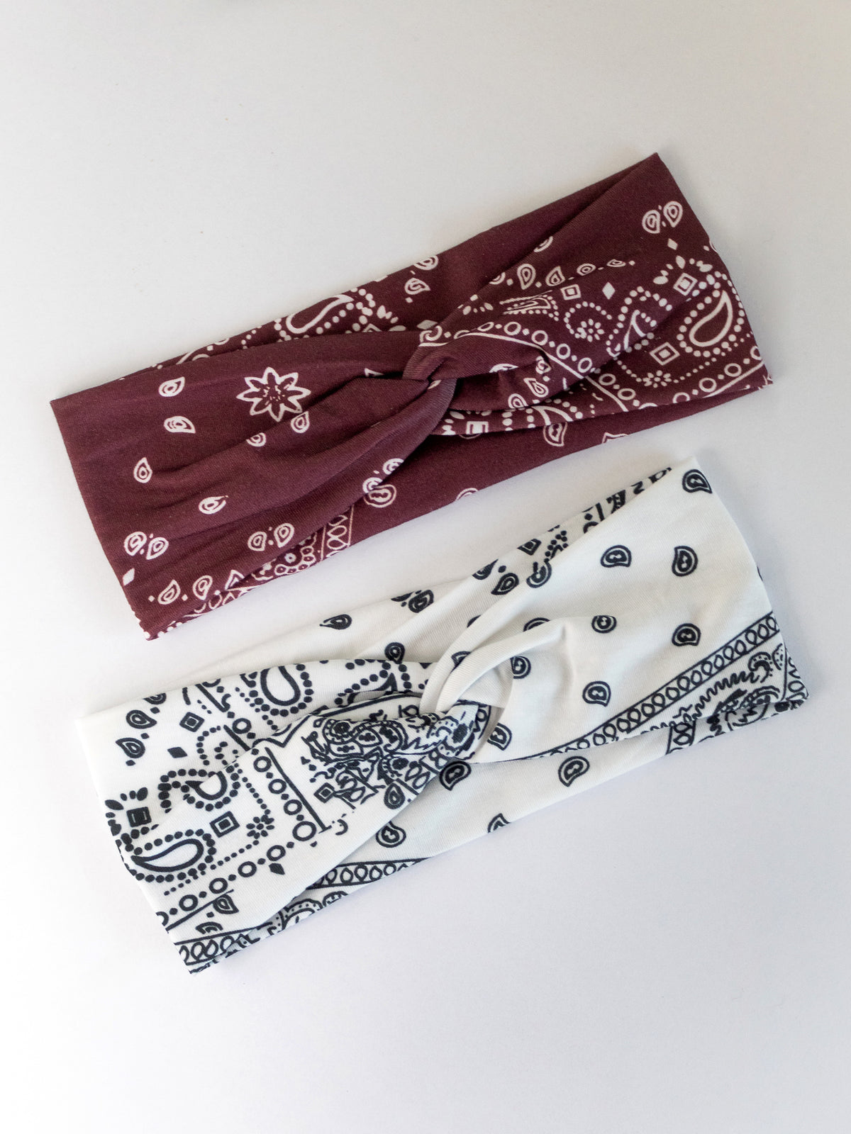 Knotted Paisley Headband