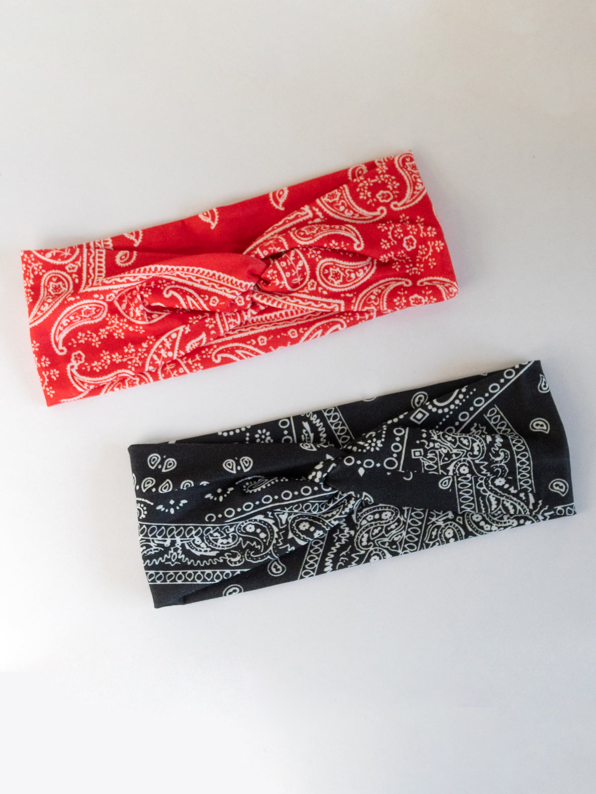Knotted Paisley Headband