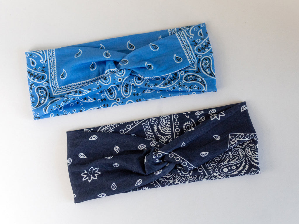 Knotted Paisley Headband