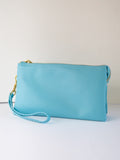 Light Blue Wristlet