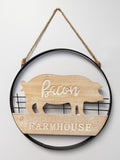 Bacon Farm Fresh Sign