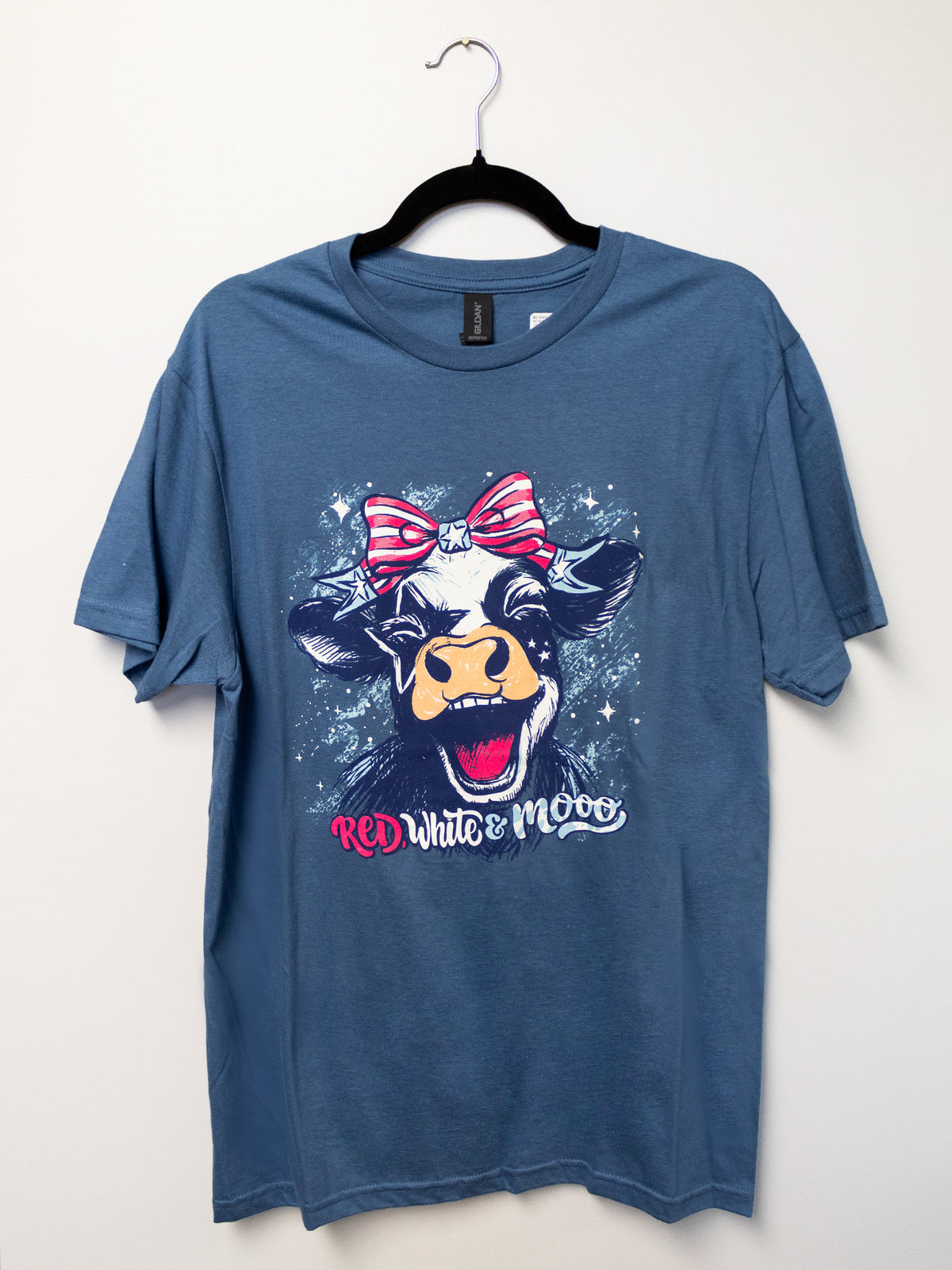 Red, White, & Moo T-Shirt