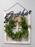 Gather Wreath Decor