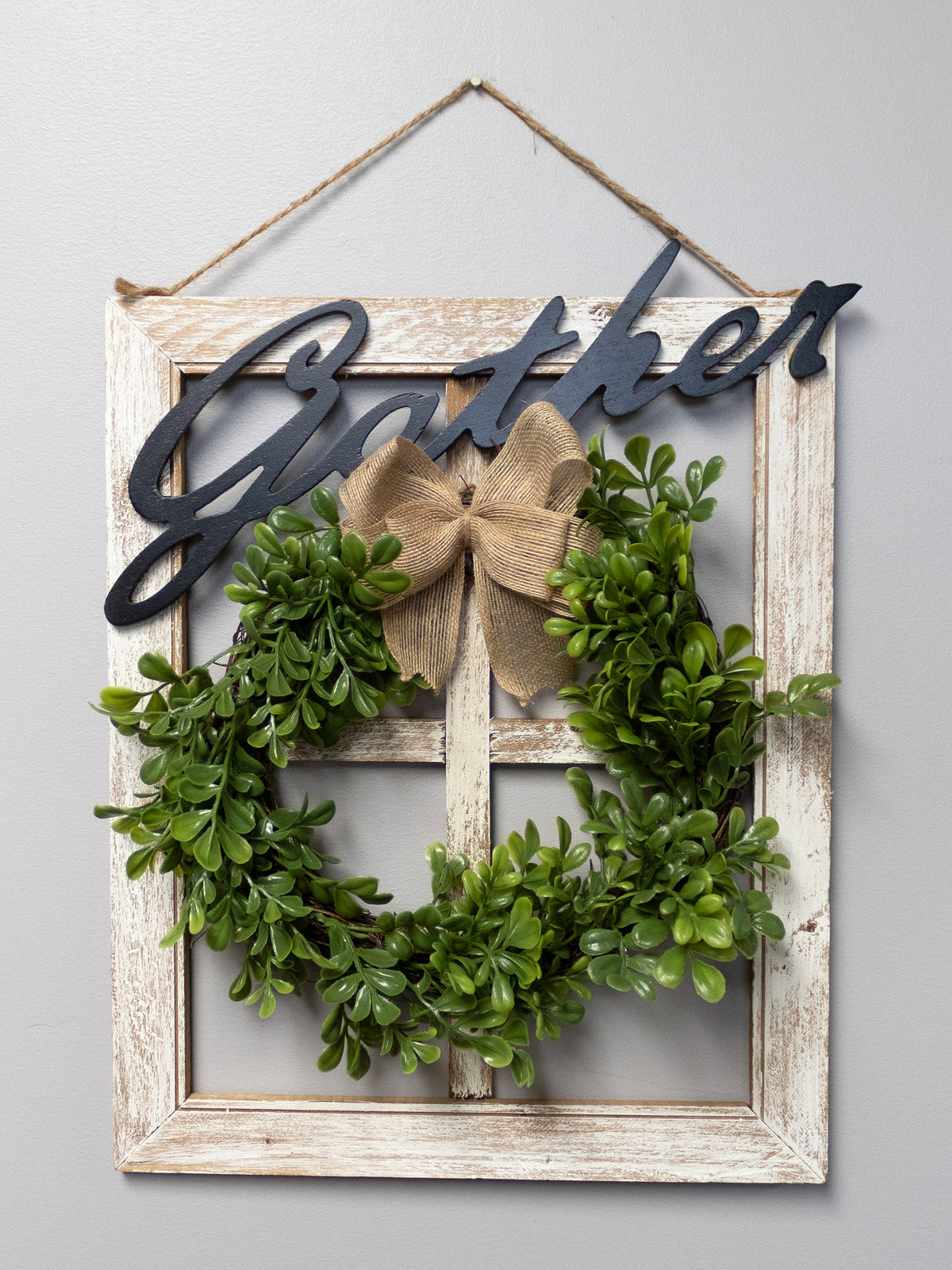 Gather Wreath Decor