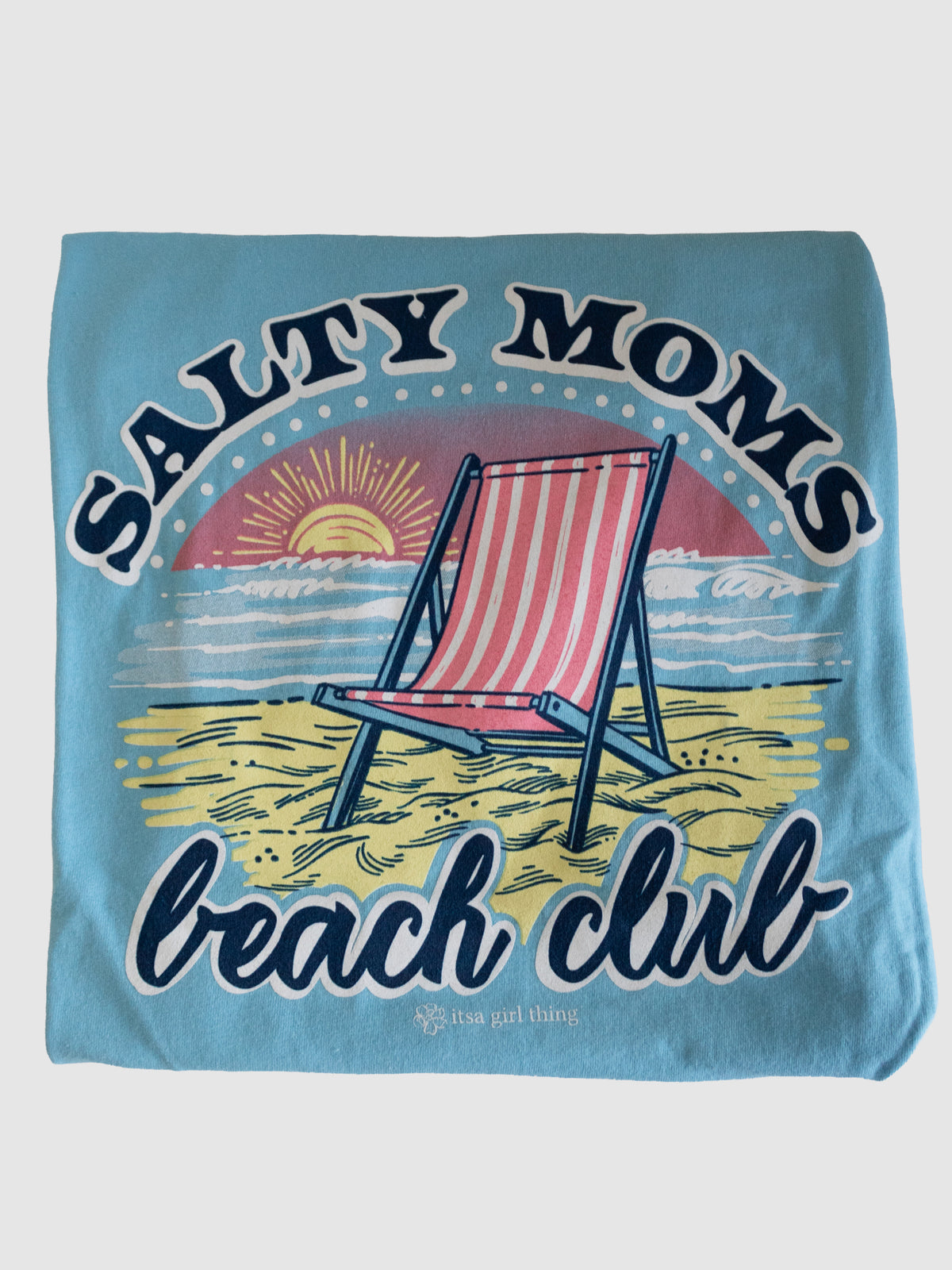 Salty Moms Beach Club T-Shirt