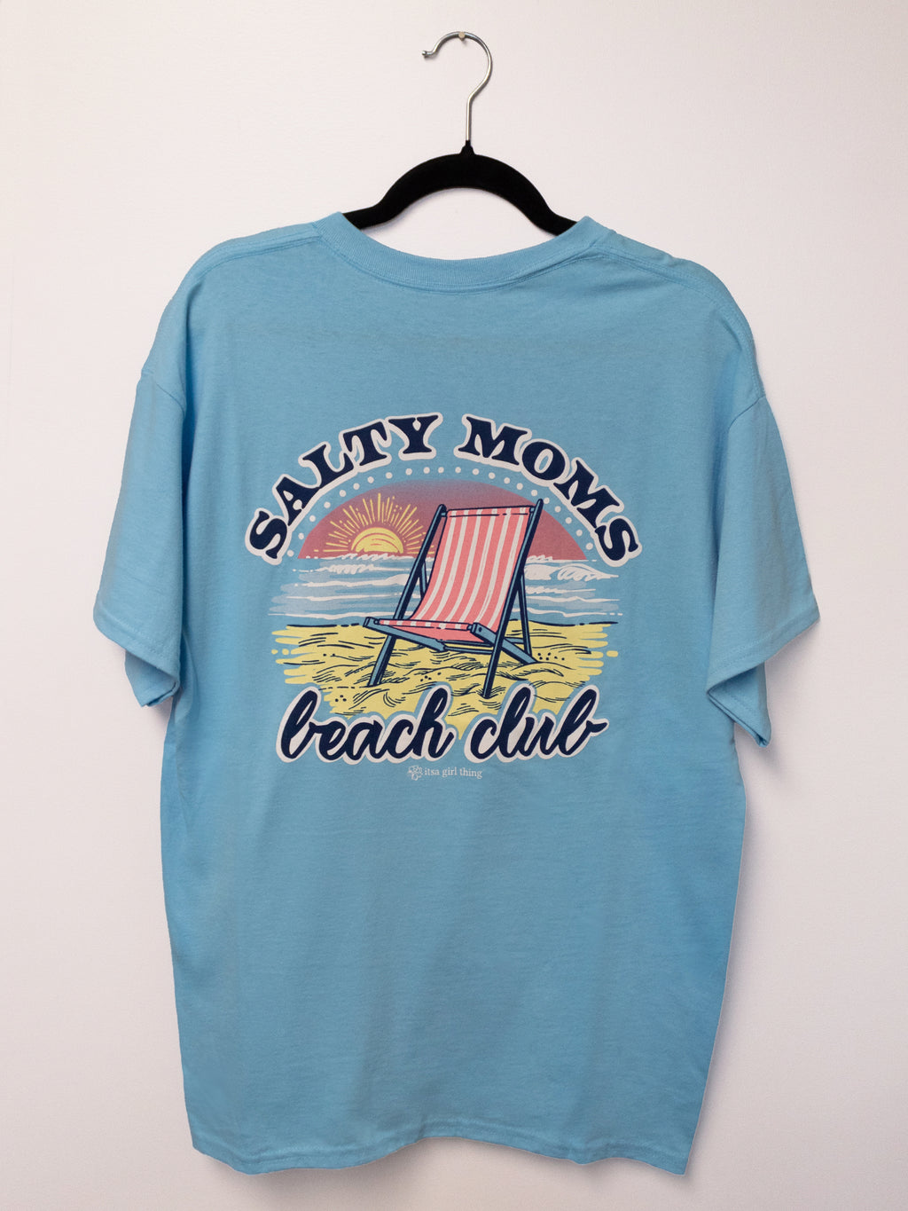 Salty Moms Beach Club T-Shirt