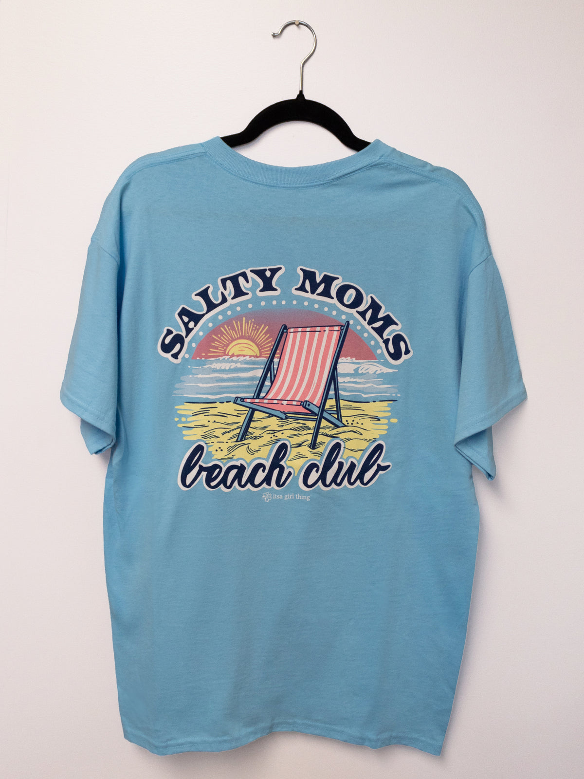 Salty Moms Beach Club T-Shirt