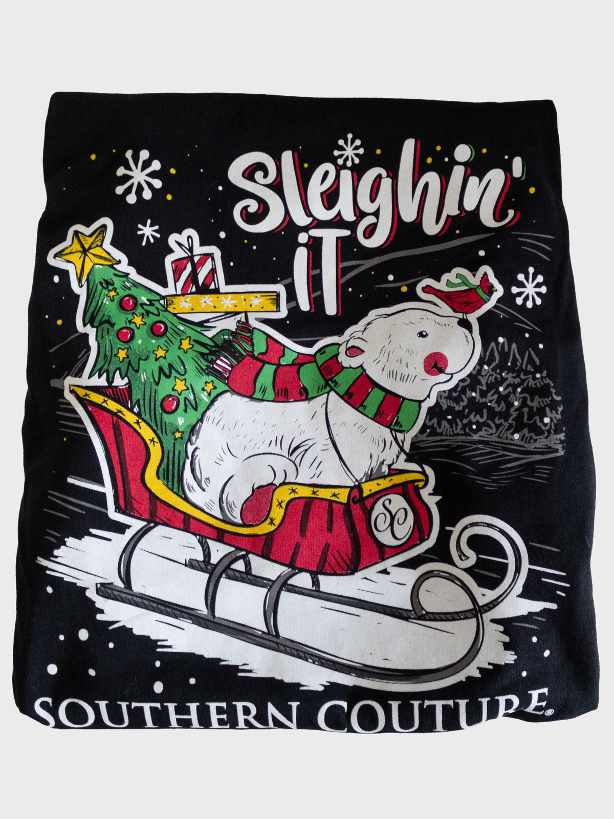 Sleighin It T-Shirt