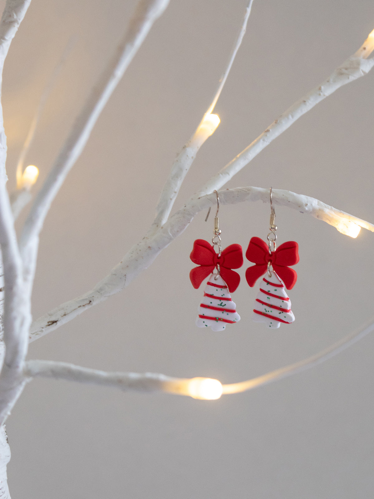 Christmas Tree Earrings