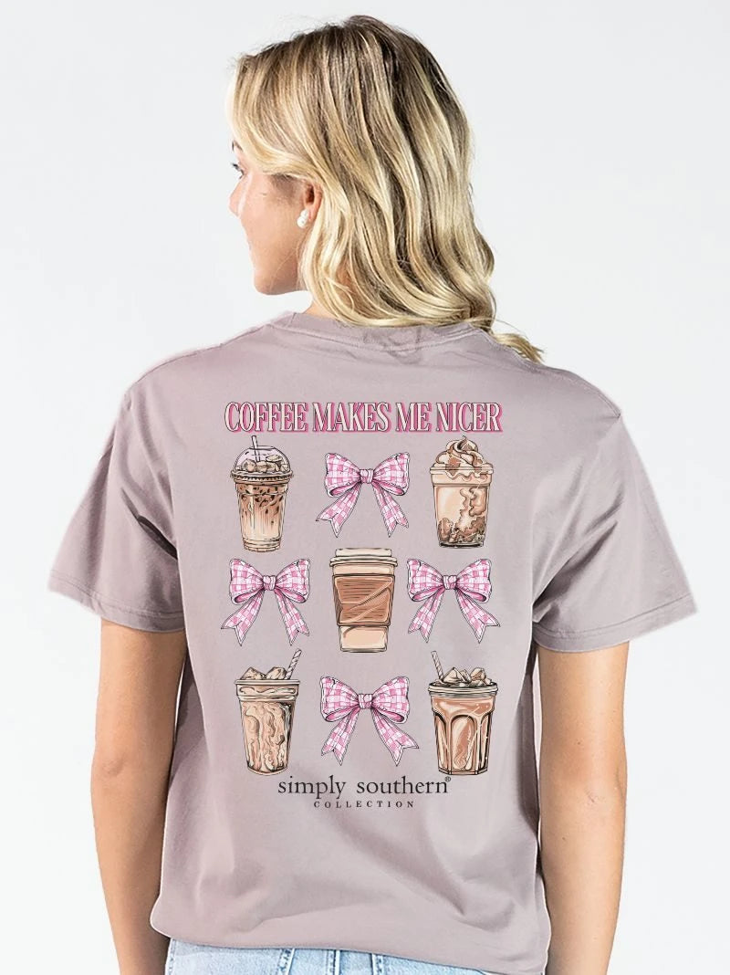 Coffee Makes Me Nicer T-Shirt