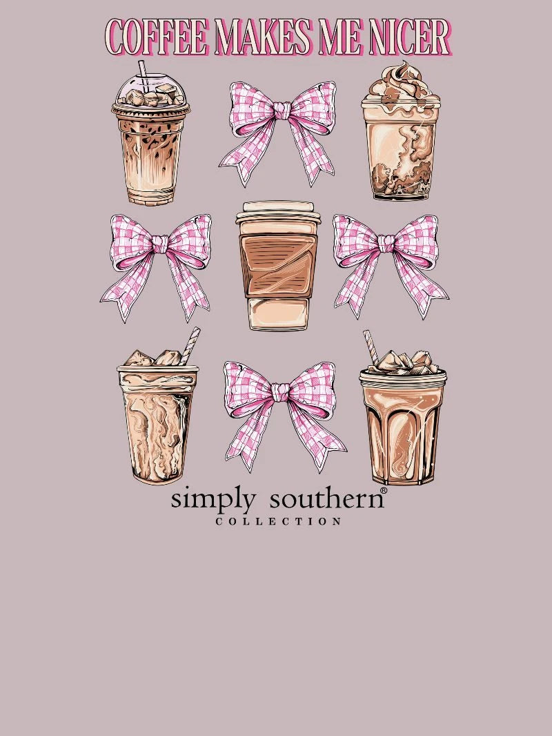 Coffee Makes Me Nicer T-Shirt