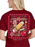 Teaching is a Work of Art T-shirt
