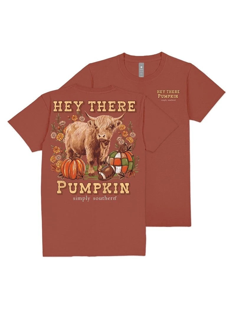 Hey There Pumpkin T-shirt