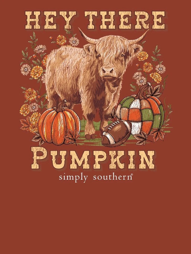 Hey There Pumpkin T-shirt