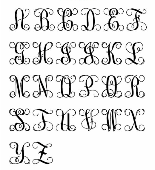 Aqua Turtle Wooden Monogram