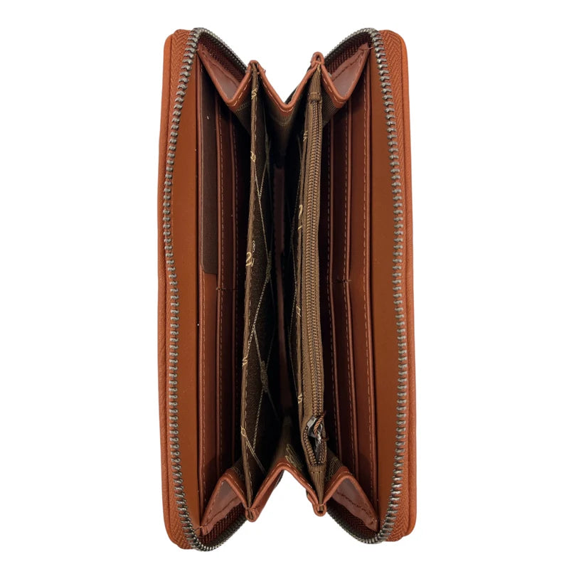 Scroll Print Wallet
