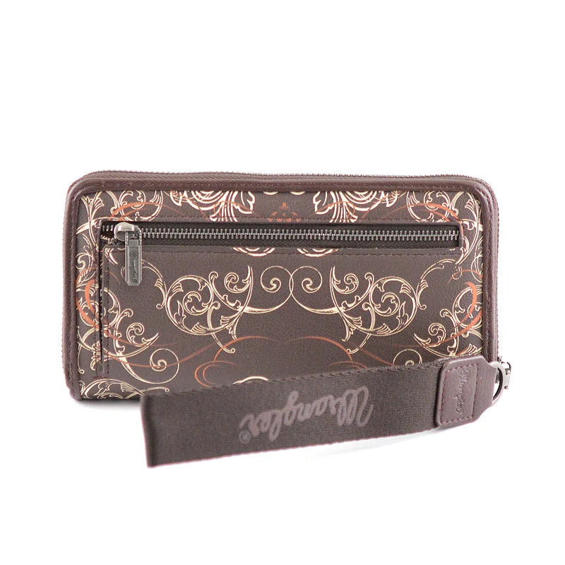Scroll Print Wallet