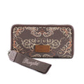 Scroll Print Wallet