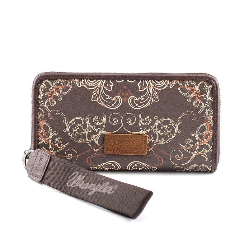 Scroll Print Wallet