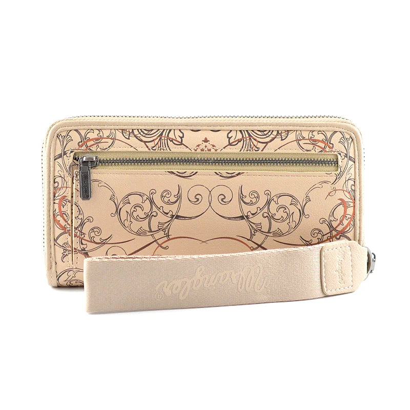 Scroll Print Wallet