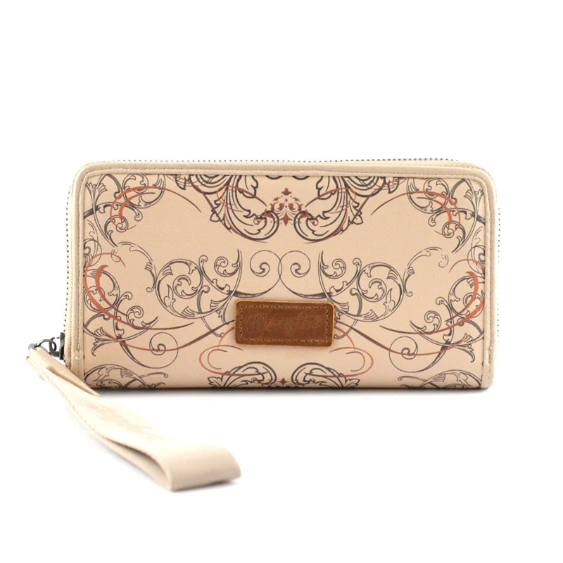 Scroll Print Wallet