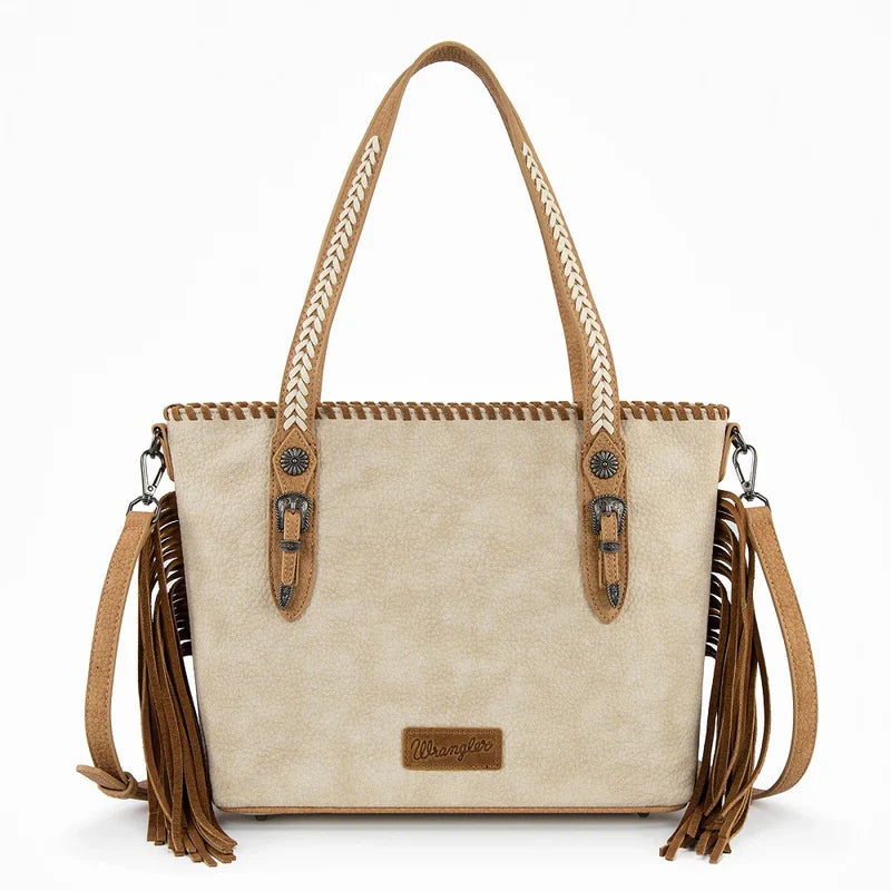 Western Fringe Handbag