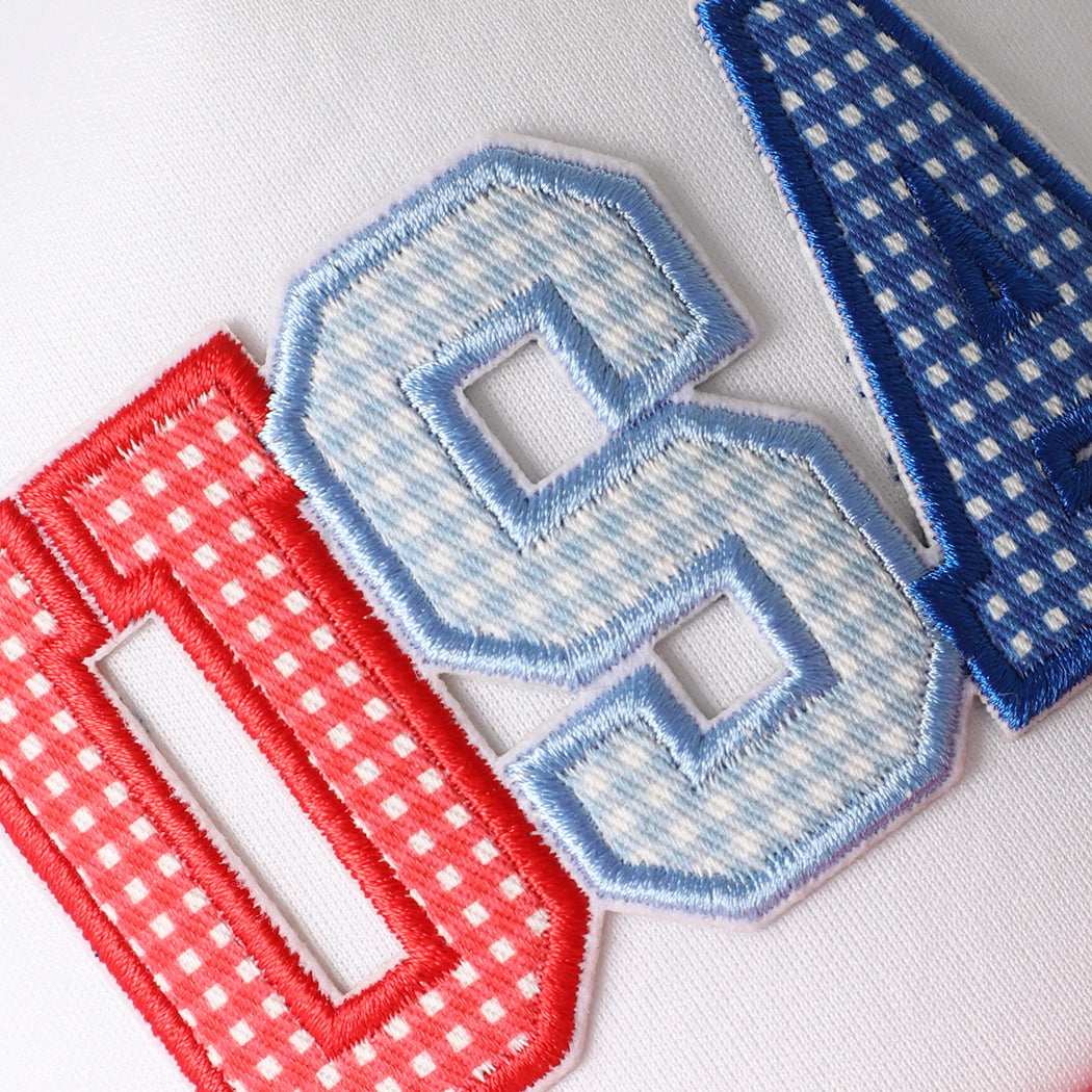 USA Patchwork Trucker hat