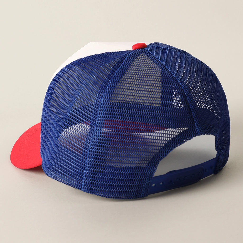 USA Patchwork Trucker hat