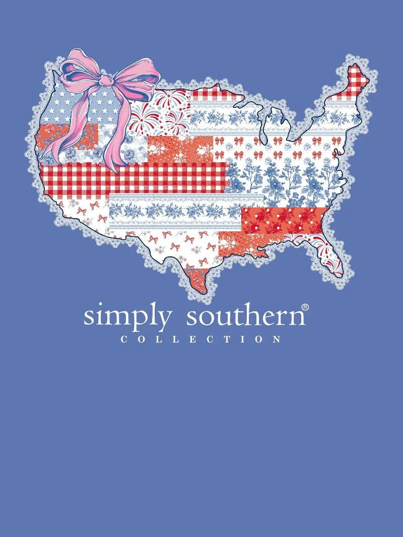 USA Patchwork T-Shirt